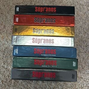SOPRANOS THE COMPLETE DVD SERIES